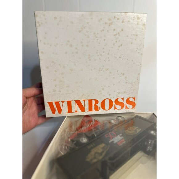VTG Winross 1993 BMY Combat Systems 50th Anniversary Semi-Truck & Trailer w/ Box - Picture 3 of 5